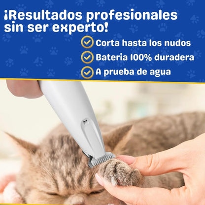KIT MÁQUINA CORTADORA + TOALLITAS LIMPIADORAS | PETMY™