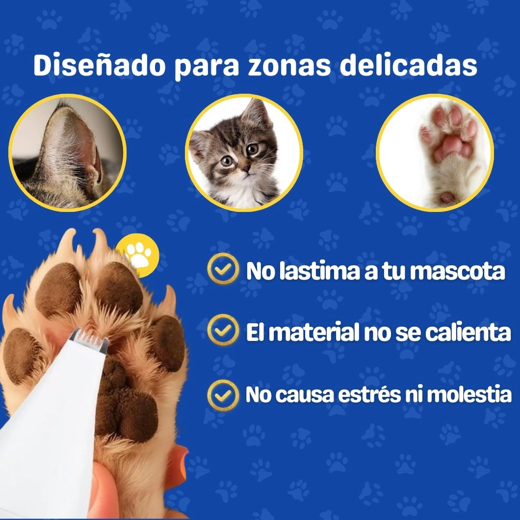 KIT MÁQUINA CORTADORA + TOALLITAS LIMPIADORAS | PETMY™