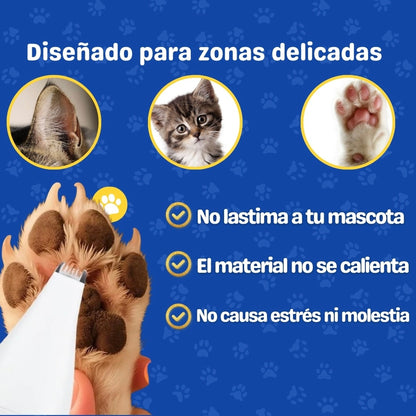 KIT MÁQUINA CORTADORA + TOALLITAS LIMPIADORAS | PETMY™