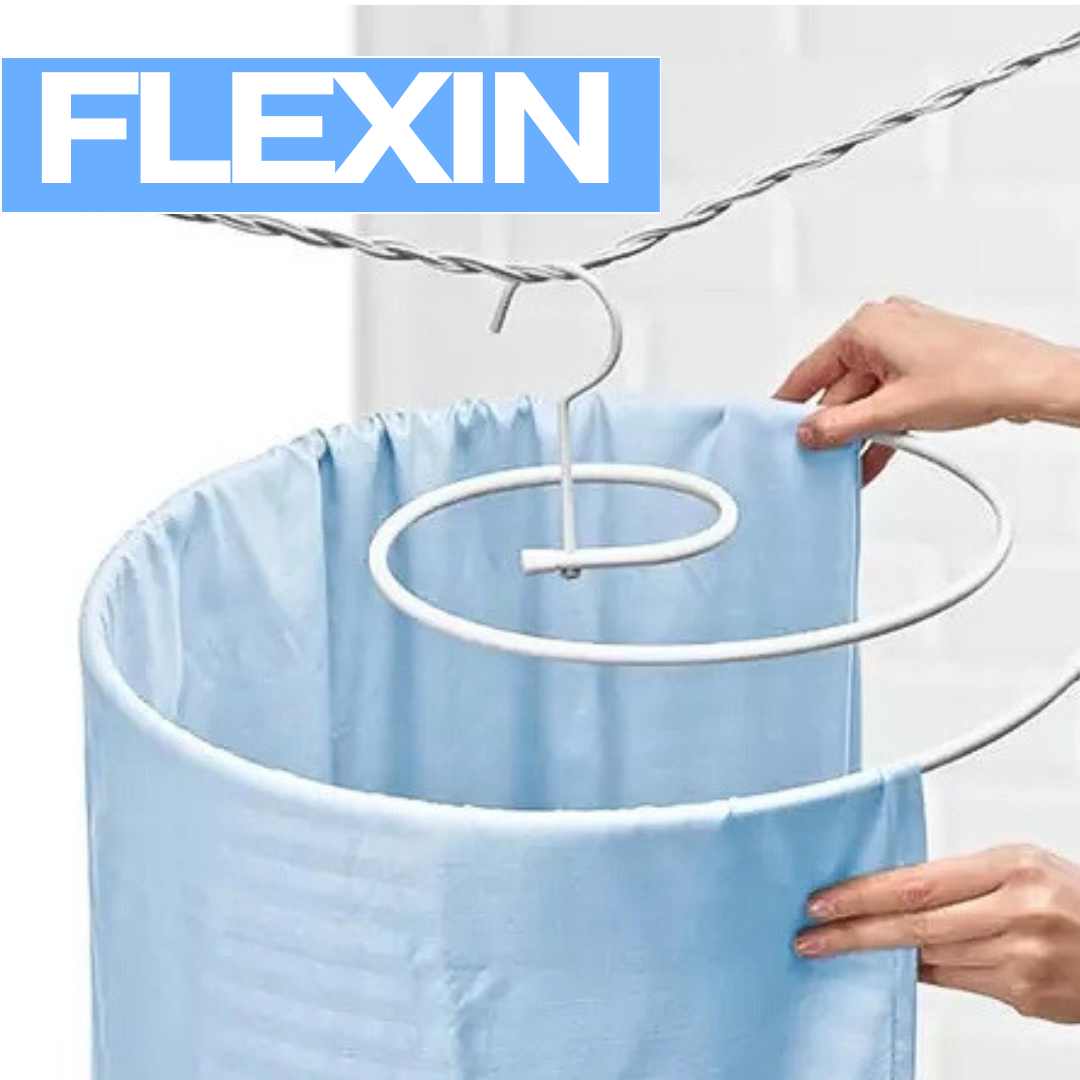 SÚPER PRÁCTICO COLGADOR QUE AHORRA ESPACIO | FLEXIN™