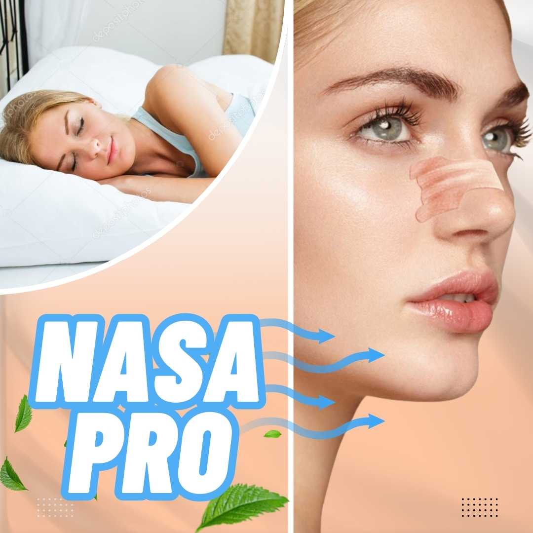 EFICIENTES TIRAS NASALES ANTIRRONQUIDOS PARA DORMIR MEJOR | NASAPRO™