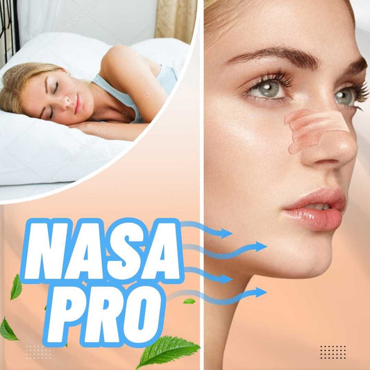 EFICIENTES TIRAS NASALES ANTIRRONQUIDOS PARA DORMIR MEJOR | NASAPRO™