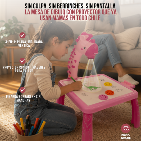 MESA PARA DIBUJAR CON PROYECTOR |  TRAZIA™