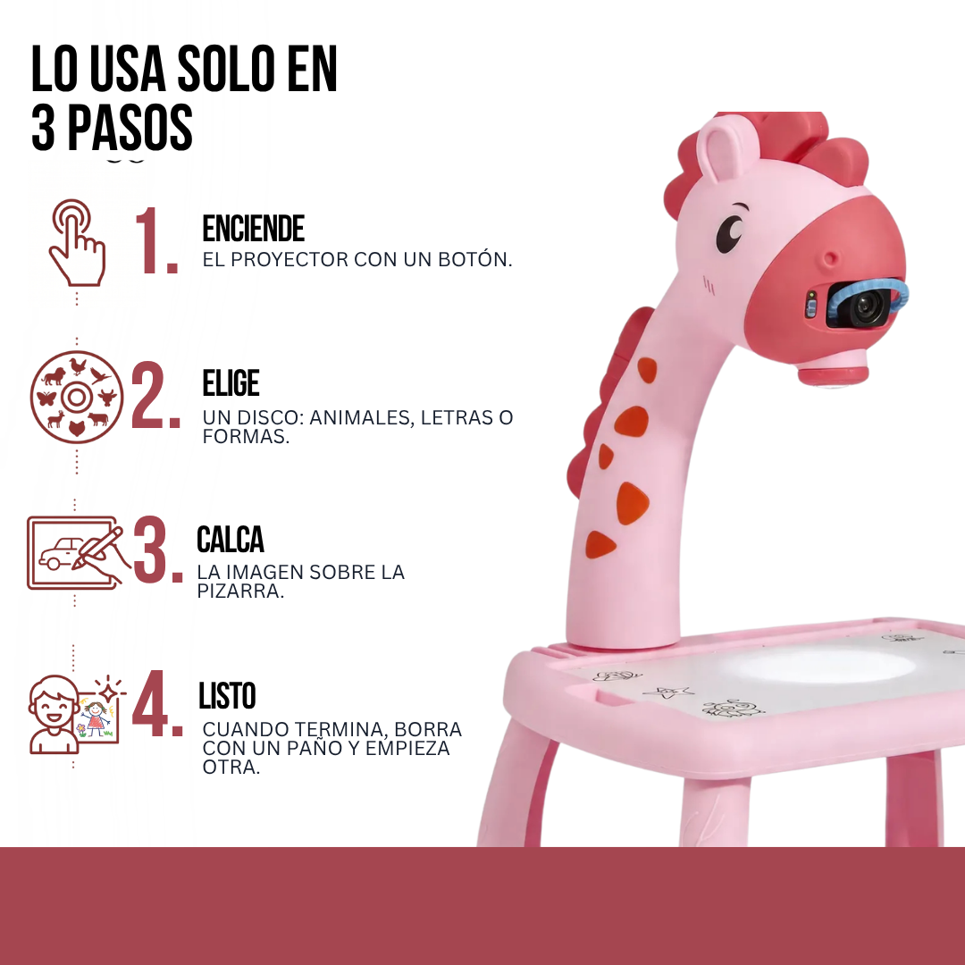 MESA PARA DIBUJAR CON PROYECTOR |  TRAZIA™