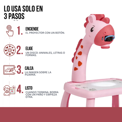 MESA PARA DIBUJAR CON PROYECTOR |  TRAZIA™