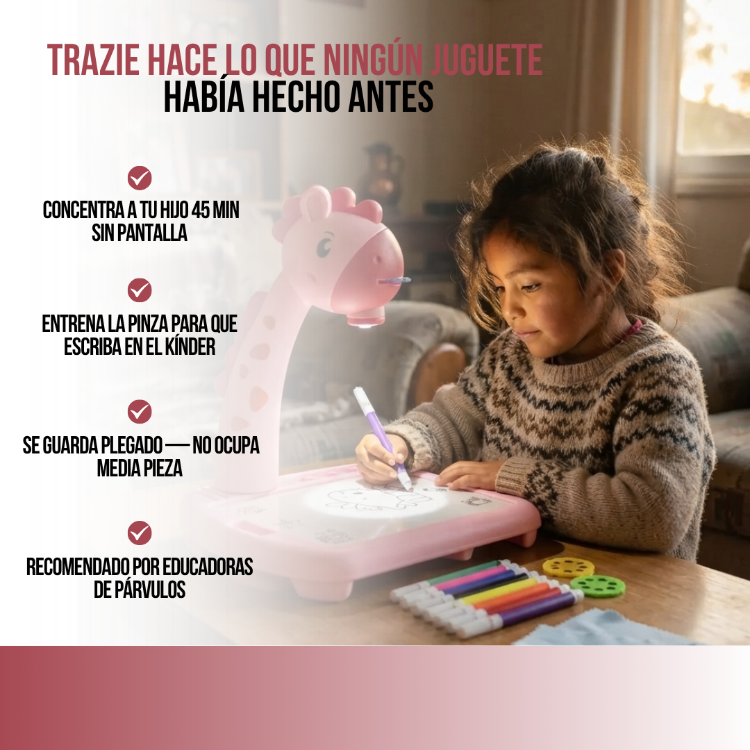 MESA PARA DIBUJAR CON PROYECTOR |  TRAZIA™