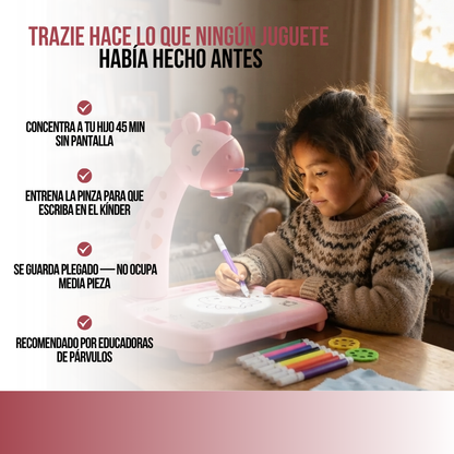 MESA PARA DIBUJAR CON PROYECTOR |  TRAZIA™