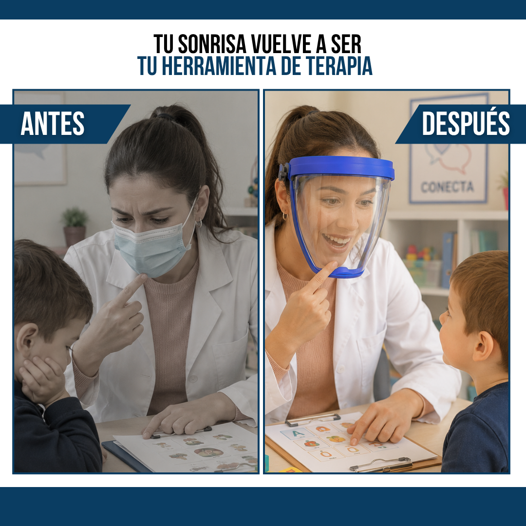 2x1 MASCARILLA PROTECTORA FACIAL ANTIEMPAÑAMIENTO VISORA™