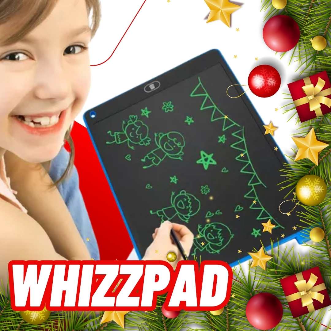 EXCELENTE TABLET DE PANTALLA LCD PARA DIBUJAR PARA NIÑOS | WHIZZ PAD™